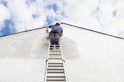 Peinture extérieure au Fay-Saint-Quentin — façades et ravalement